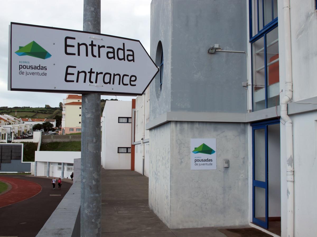 Azores Youth Hostels - Sao Miguel Ponta Delgada Exterior foto