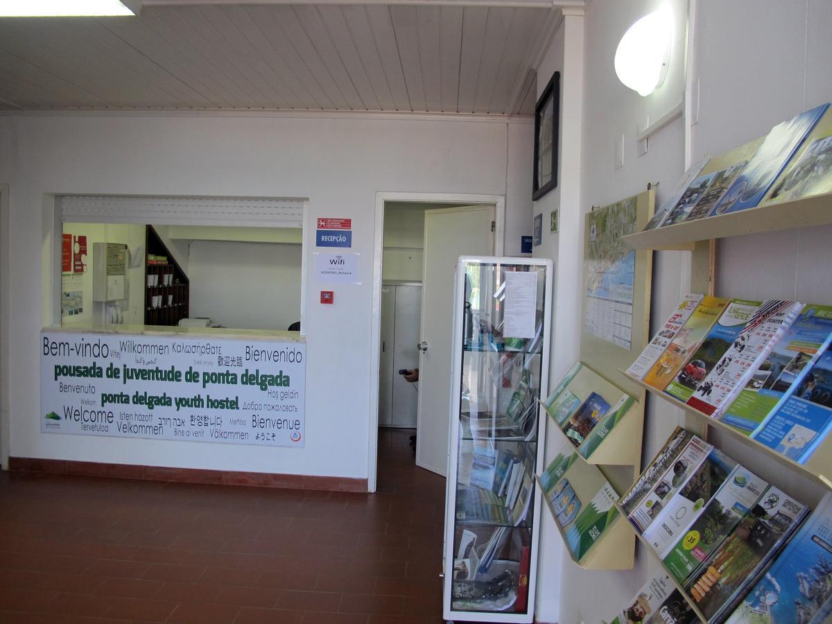 Azores Youth Hostels - Sao Miguel Ponta Delgada Exterior foto